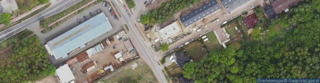 Zdjęcie satelitarne Pułaskiego Kazimierza, gen. ul.