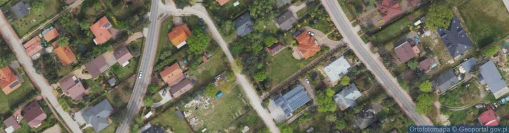 Zdjęcie satelitarne Purpurowa ul.