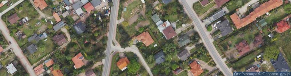 Zdjęcie satelitarne Purpurowa ul.