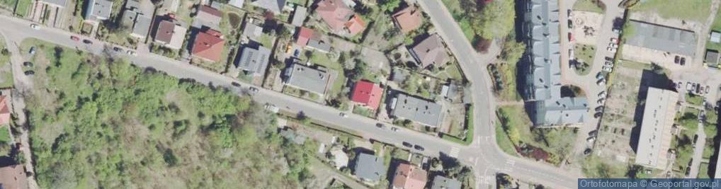 Zdjęcie satelitarne Pułaskiego Kazimierza, gen. ul.