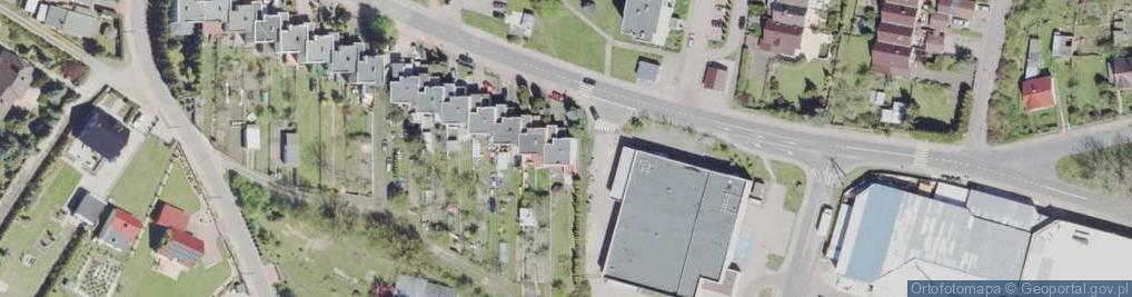 Zdjęcie satelitarne Pułaskiego Kazimierza, gen. ul.