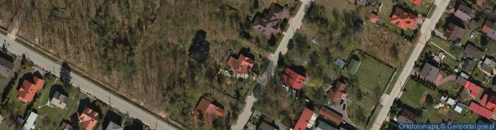 Zdjęcie satelitarne Pułaskiego ul.