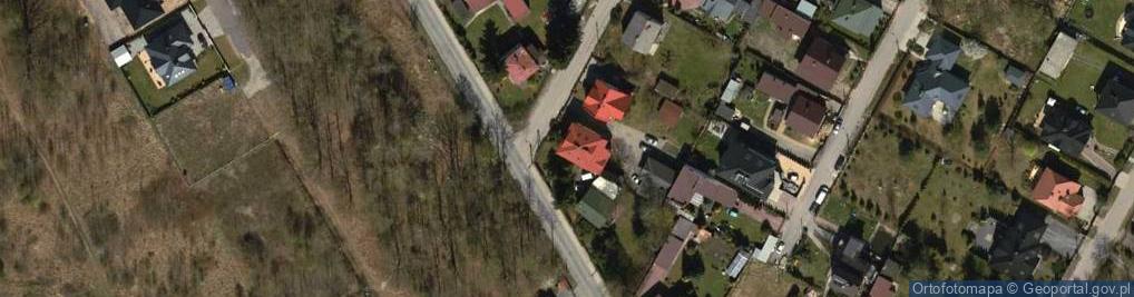 Zdjęcie satelitarne Pułaskiego ul.