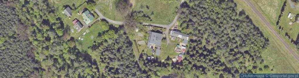 Zdjęcie satelitarne Pustki ul.
