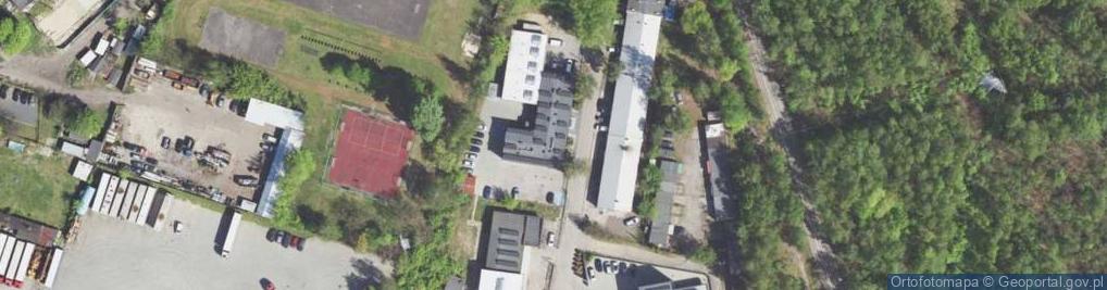 Zdjęcie satelitarne Puszkina Aleksandra ul.