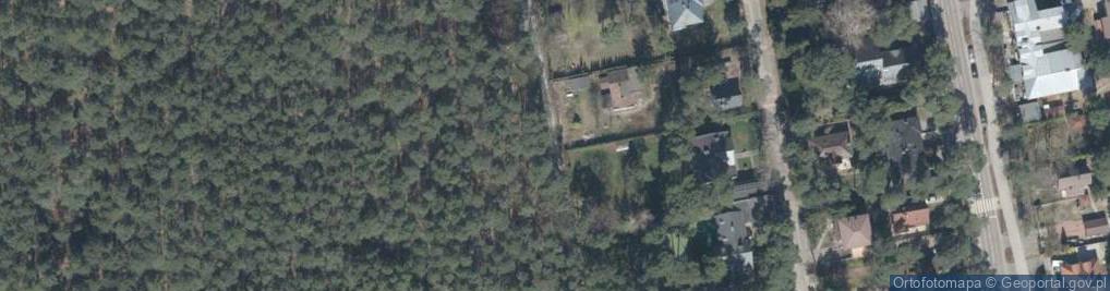 Zdjęcie satelitarne Puszkina Aleksandra ul.