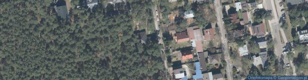 Zdjęcie satelitarne Puszkina Aleksandra ul.
