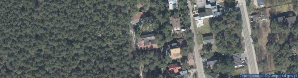 Zdjęcie satelitarne Puszkina Aleksandra ul.