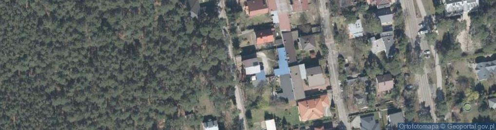 Zdjęcie satelitarne Puszkina Aleksandra ul.