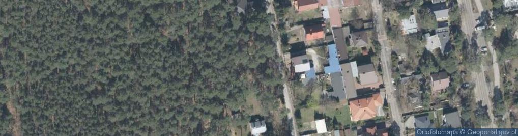 Zdjęcie satelitarne Puszkina Aleksandra ul.