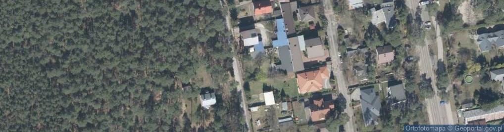 Zdjęcie satelitarne Puszkina Aleksandra ul.