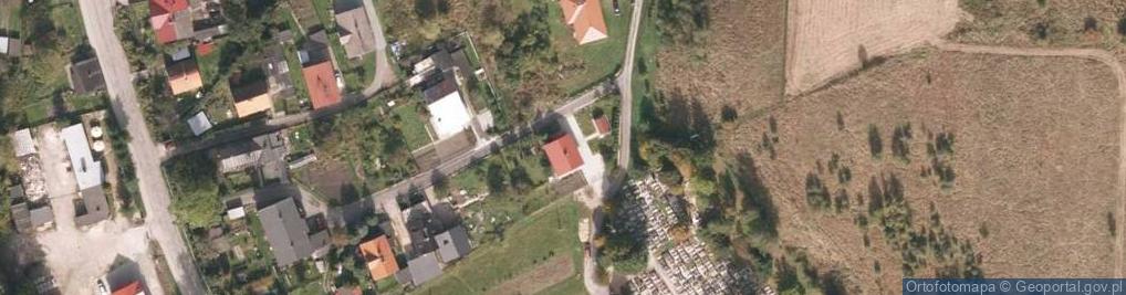 Zdjęcie satelitarne Pusta ul.