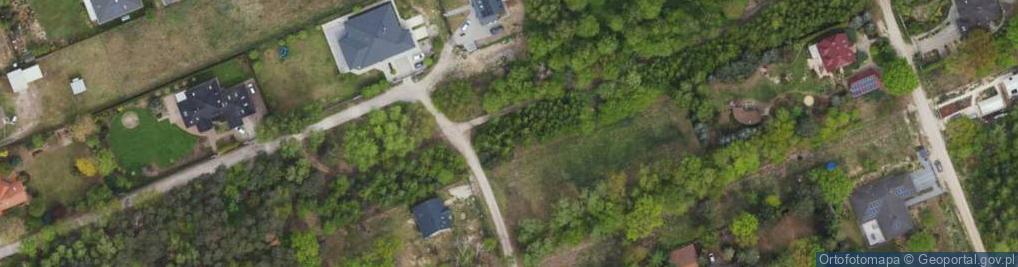 Zdjęcie satelitarne Pułkowa ul.
