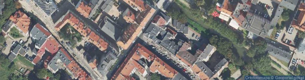 Zdjęcie satelitarne Pułaskiego Kazimierza, gen. ul.