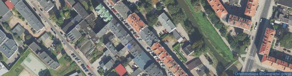 Zdjęcie satelitarne Pułaskiego Kazimierza, gen. ul.