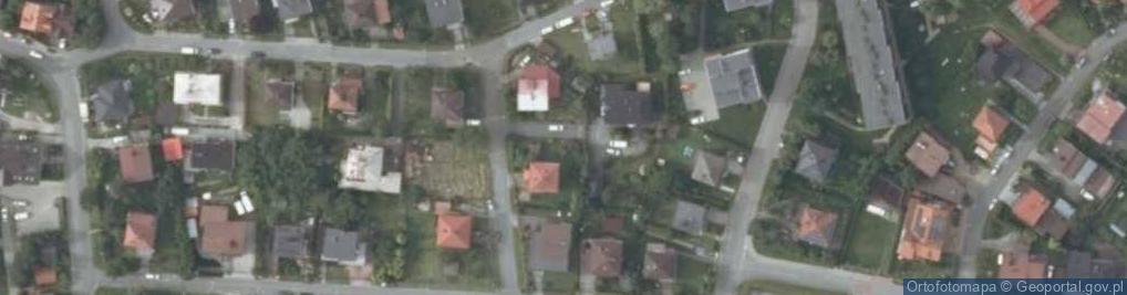 Zdjęcie satelitarne Pułaskiego Kazimierza, gen. ul.