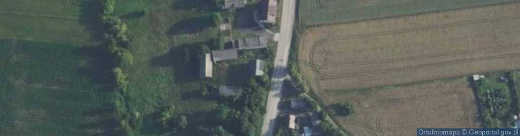 Zdjęcie satelitarne Pułtuska ul.