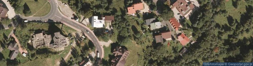 Zdjęcie satelitarne Pusta ul.