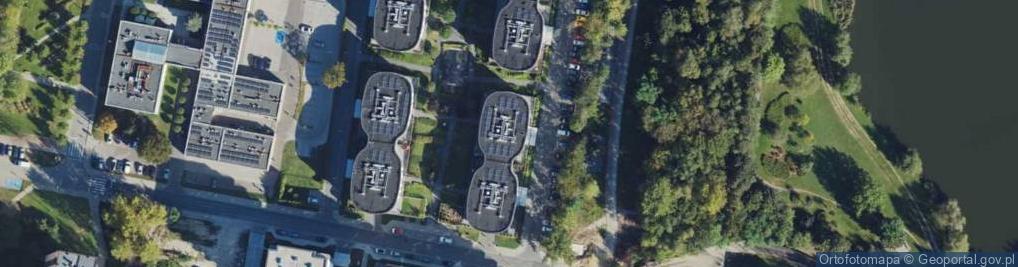Zdjęcie satelitarne Pułaskiego Kazimierza, gen. ul.