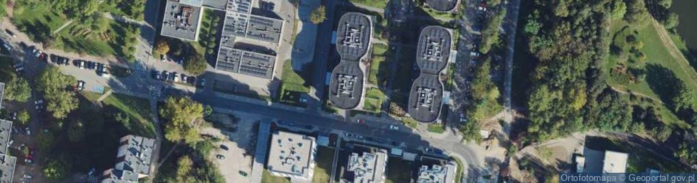 Zdjęcie satelitarne Pułaskiego Kazimierza, gen. ul.