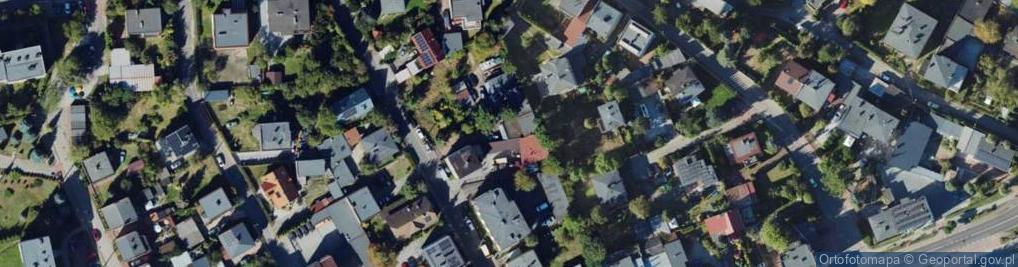 Zdjęcie satelitarne Pusta ul.