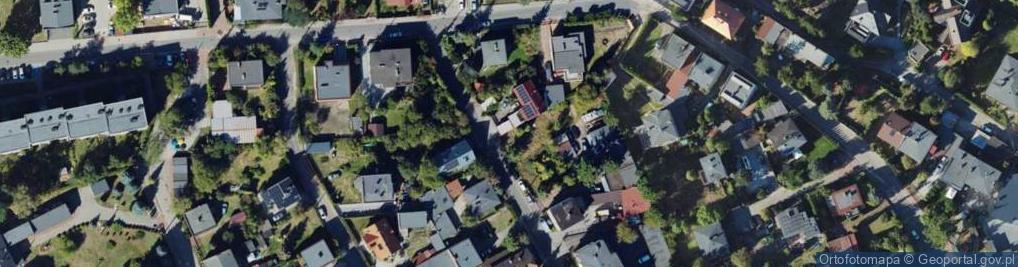 Zdjęcie satelitarne Pusta ul.