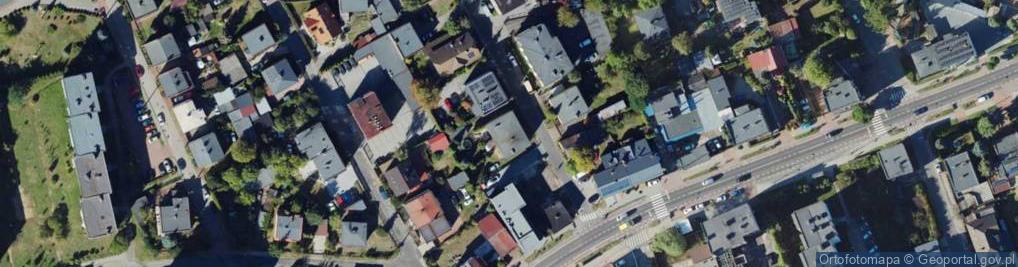 Zdjęcie satelitarne Pusta ul.