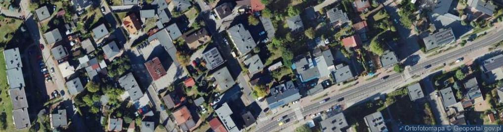 Zdjęcie satelitarne Pusta ul.
