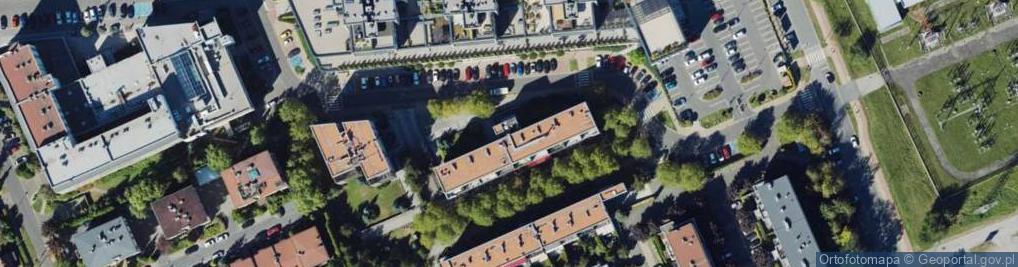 Zdjęcie satelitarne Puchały Arkadiusza ul.