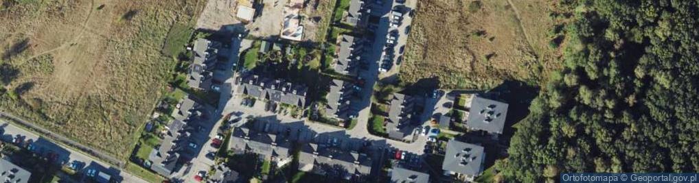 Zdjęcie satelitarne Pustułek ul.