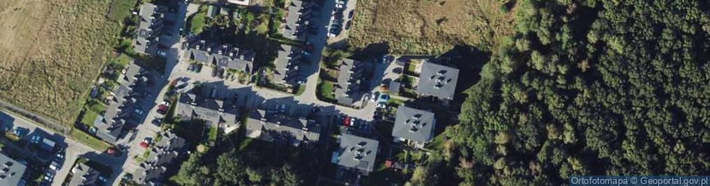 Zdjęcie satelitarne Pustułek ul.