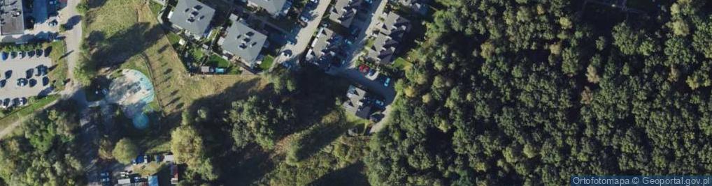 Zdjęcie satelitarne Pustułek ul.