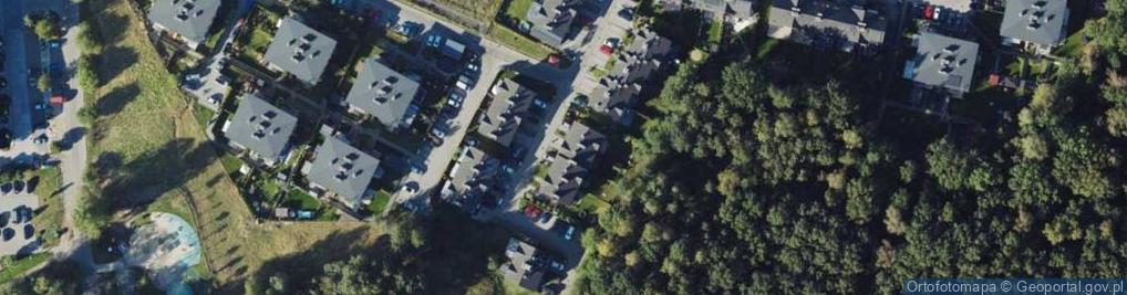 Zdjęcie satelitarne Pustułek ul.