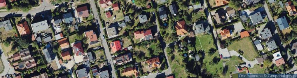 Zdjęcie satelitarne Puchacza ul.