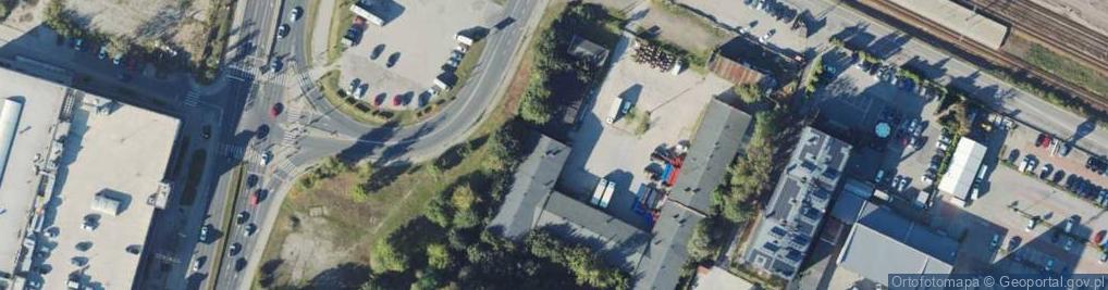 Zdjęcie satelitarne Pukowca Józefa, hm. ul.