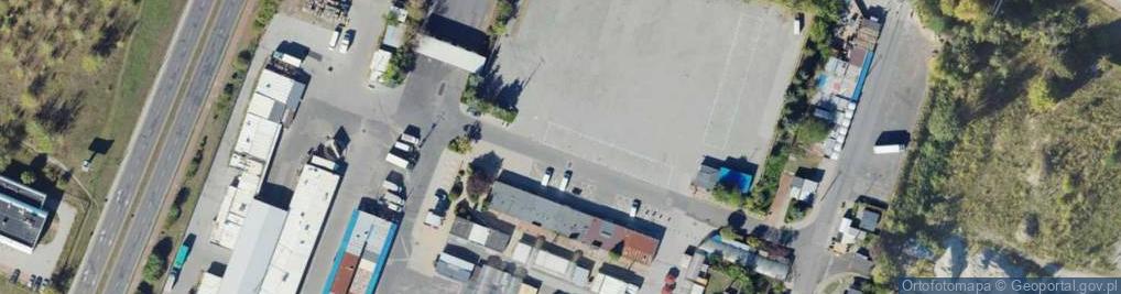Zdjęcie satelitarne Pukowca Józefa, hm. ul.