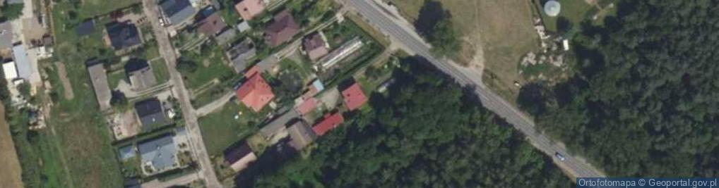 Zdjęcie satelitarne Puławska ul.
