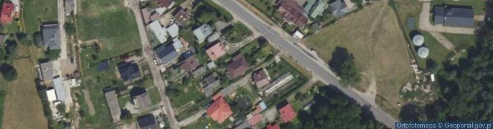 Zdjęcie satelitarne Puławska ul.