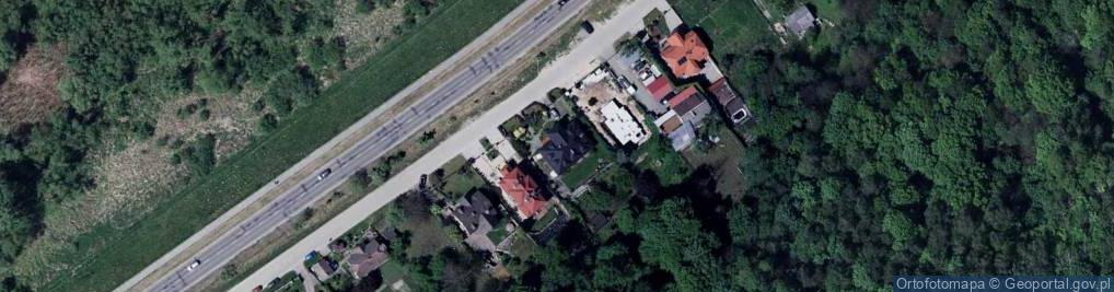 Zdjęcie satelitarne Puławska ul.