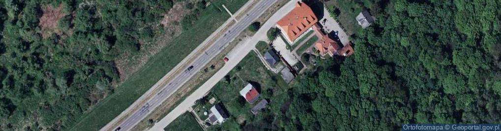 Zdjęcie satelitarne Puławska ul.