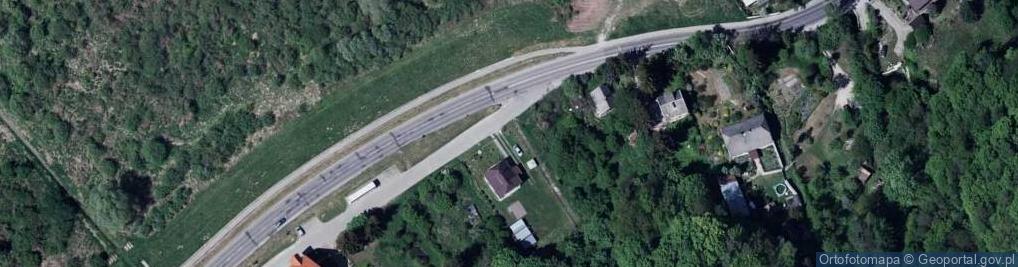 Zdjęcie satelitarne Puławska ul.