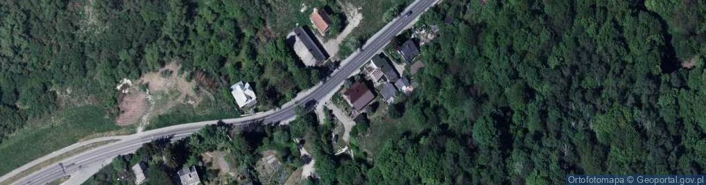 Zdjęcie satelitarne Puławska ul.