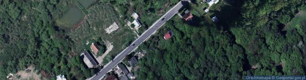 Zdjęcie satelitarne Puławska ul.