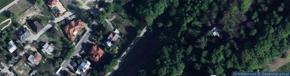 Zdjęcie satelitarne Puławska ul.