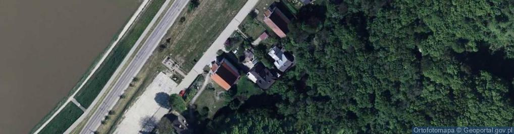 Zdjęcie satelitarne Puławska ul.