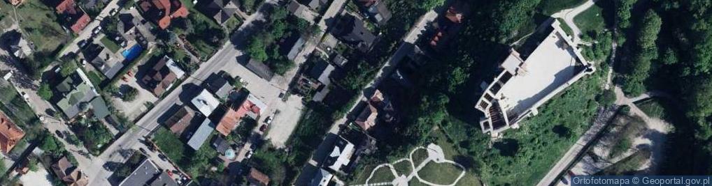 Zdjęcie satelitarne Puławska ul.