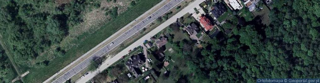 Zdjęcie satelitarne Puławska ul.