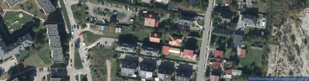 Zdjęcie satelitarne Puscha Jerzego Bogumiła ul.