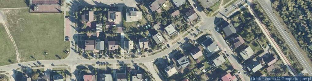 Zdjęcie satelitarne Putza Alojzego ul.