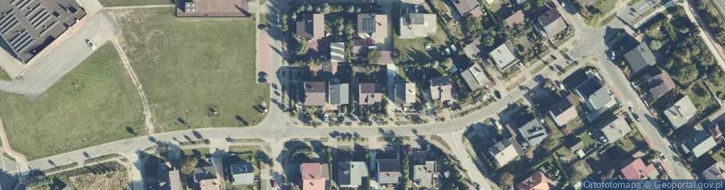 Zdjęcie satelitarne Putza Alojzego ul.